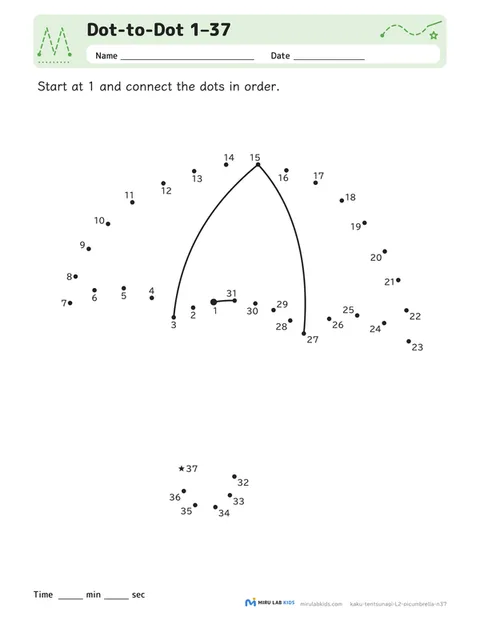 Dot-to-Dot Level 2 No. 1
