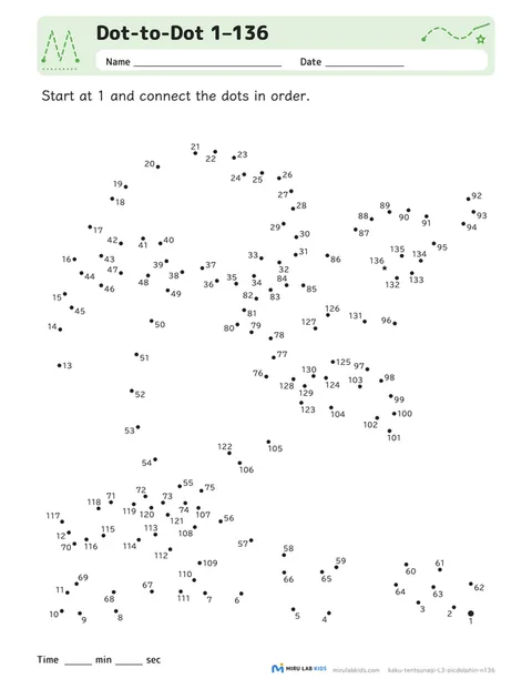 Dot-to-Dot Level 3 No. 2
