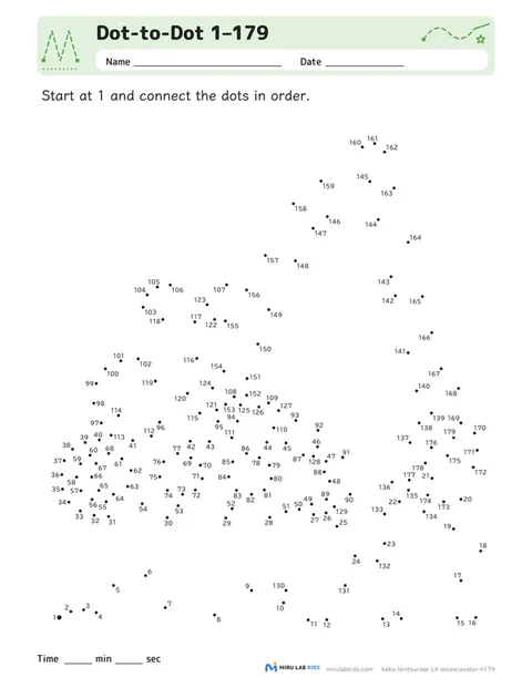 Dot-to-Dot Level 4 No. 3