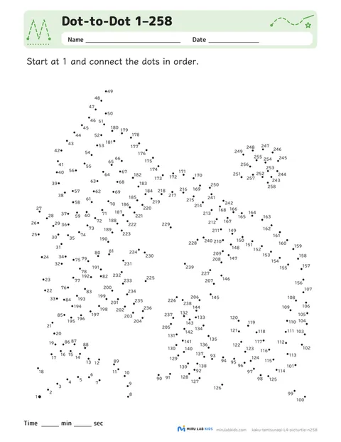 Dot-to-Dot Level 4 No. 2