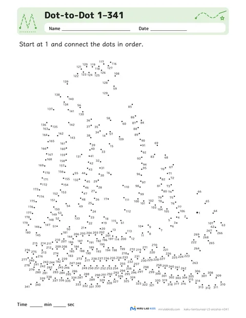 Dot-to-Dot Level 5 No. 2