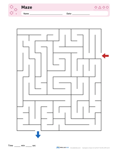 Mazes Level 4 No. 2