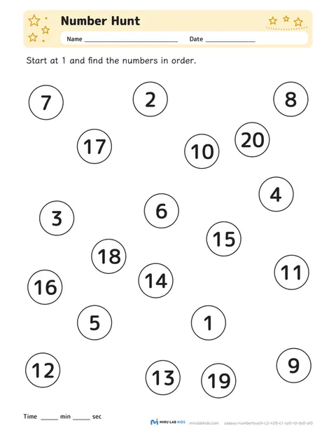 Number Hunt Level 2 No. 2