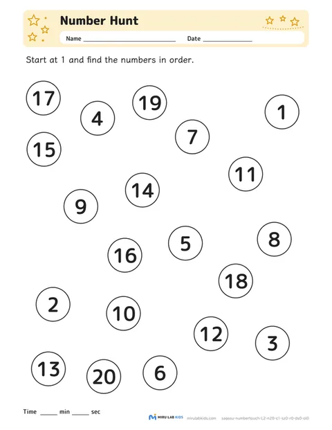 Number Hunt Level 2 No. 4
