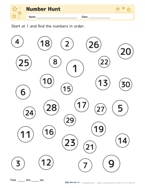 Number Hunt Level 3 No. 4