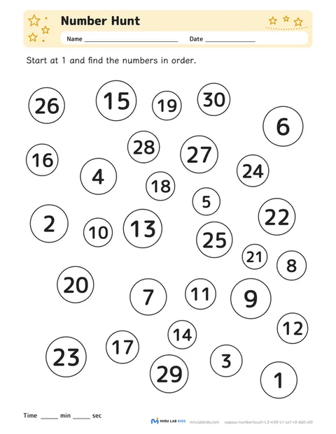 Number Hunt Level 3 No. 5