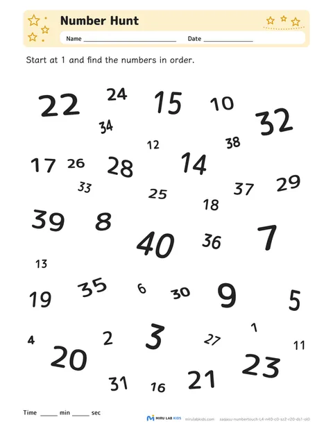 Number Hunt Level 4 No. 1