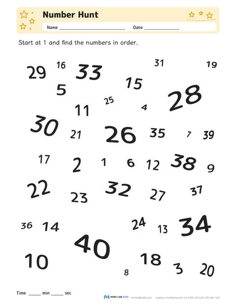 Number Hunt Level 4 No. 2