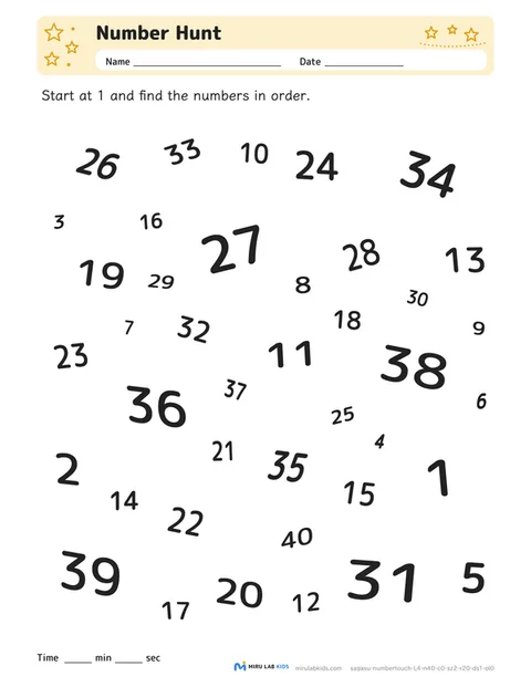 Number Hunt Level 4 No. 4