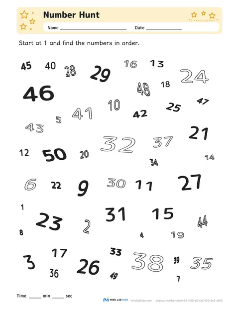 Number Hunt Level 5 No. 2