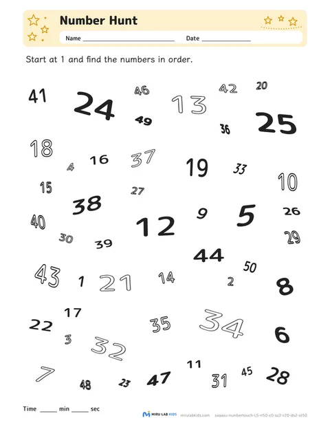 Number Hunt Level 5 No. 4