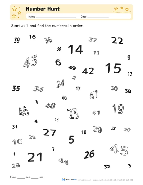 Number Hunt Level 5 No. 5
