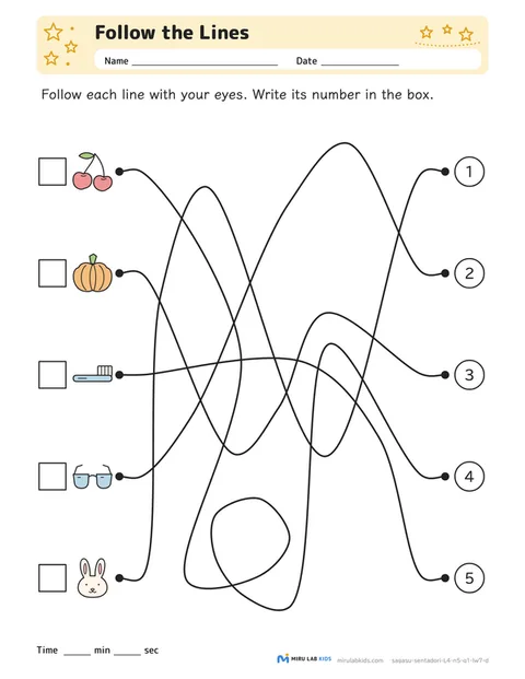Follow the Lines Level 4 No. 2