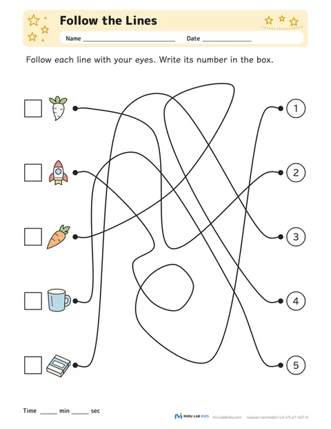 Follow the Lines Level 4 No. 3