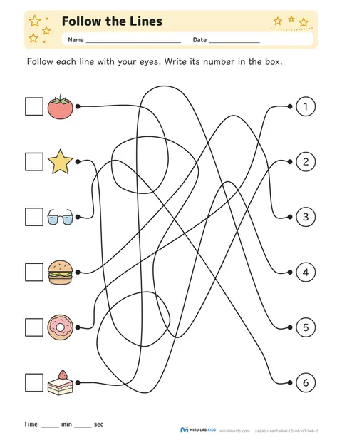 Follow the Lines Level 5 No. 1